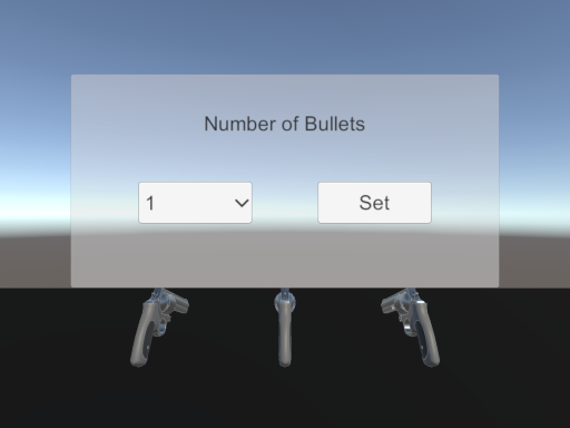 Russian Roulette Demo