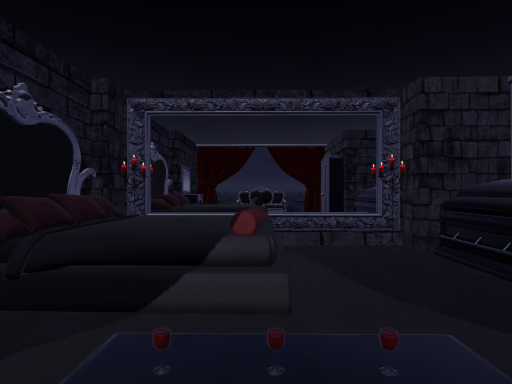 Vampire Themed BedRoom