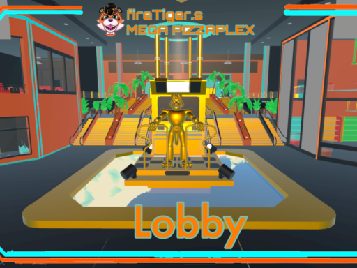 fireTiger‚s PizzaPlex Lobby