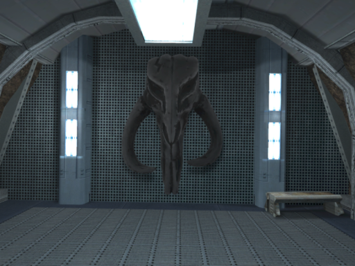 Mandalorian Space Station