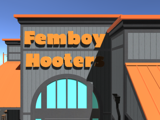 Femboy Hooters pls wait for update（OPTIMIZED） version
