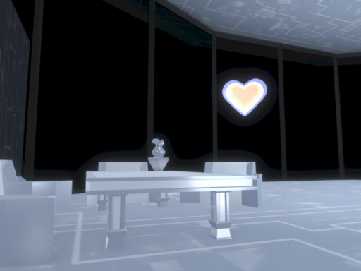 闇と光を紡ぐ庭 -Courtyard Interweaving Darkness and Light-