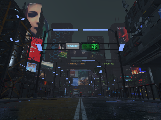 Cyberpunk City