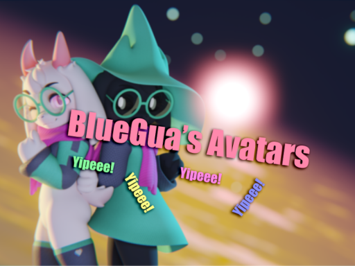 BlueGua's Avatar World