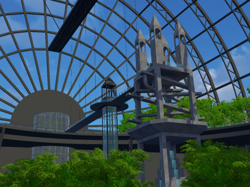 みけねこタワー mikeneko tower