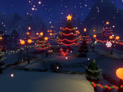 冬雪夜~Winter's Snowy Night