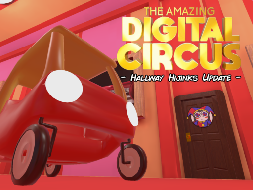 THE AMAZING DIGITAL CIRCUS