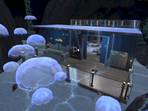 ごろごろルームｰ青ｰ