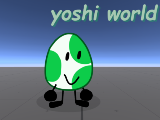yoshi egg world