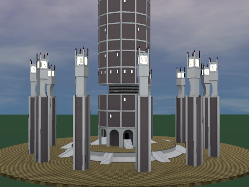 WIP Clock Tower