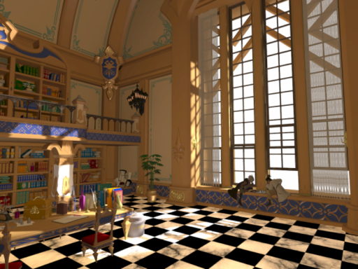 Chess Room - Kingdom Hearts 3