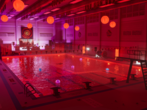 Blackwell Pool Vortex Party - Life is Strange