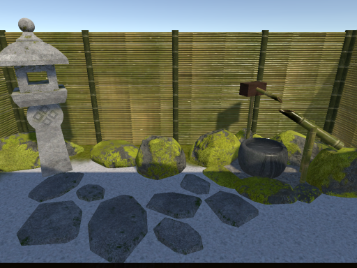 Mini Japanese Room for VRAA