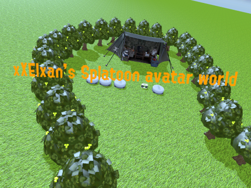 xXElxan's Splatoon Avatar World