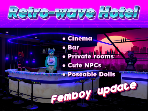 Retrowave Femboy Hotel