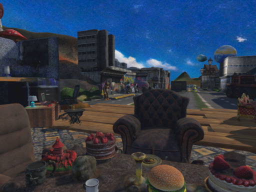 Ai-Generated 3D World ＆ Avatars