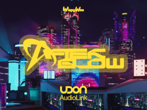 After Glow （AudioLink）