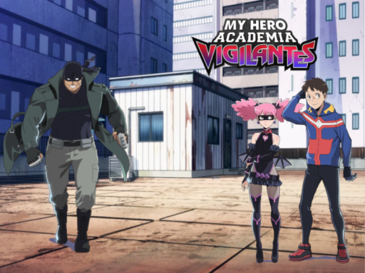 Koichi's Penthouse 'My Hero Academia Vigilantes'
