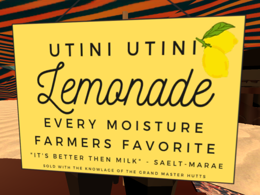 Star Wars Lemonade Stand