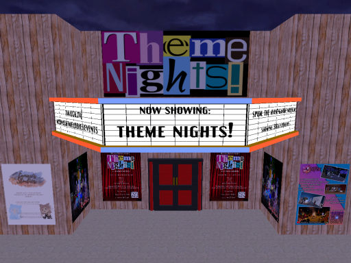 Test World for The Comet