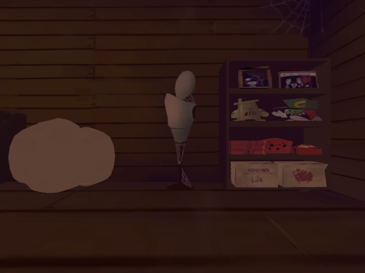 Spooky Town - Basement