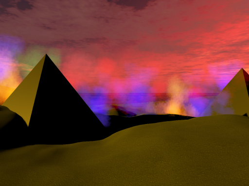 Desert sand feels warm at night （新世界の弟子たち）