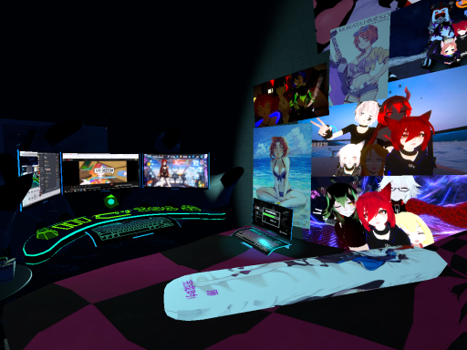 Jinny Home and Avatar