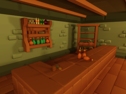 Unanmed low poly mideval bar