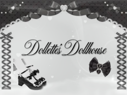 Dollette's Dollhouse ೀ