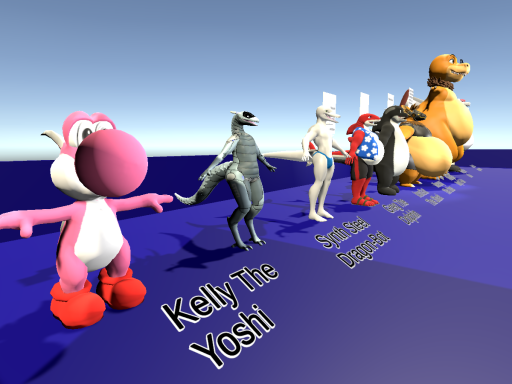 IronGut's Character Avatar Selection