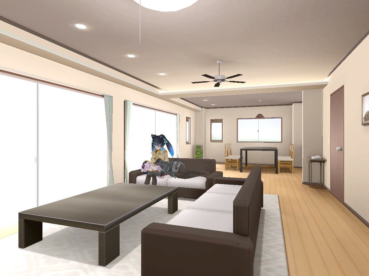 ヘリドー＆RoadKnightの家