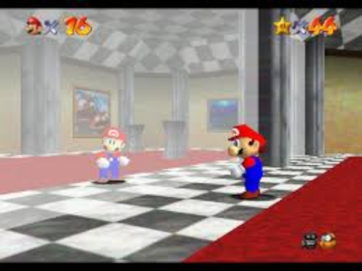 SM64 Mirror Room