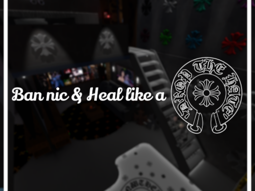 Ban Nic and Heal like a CH