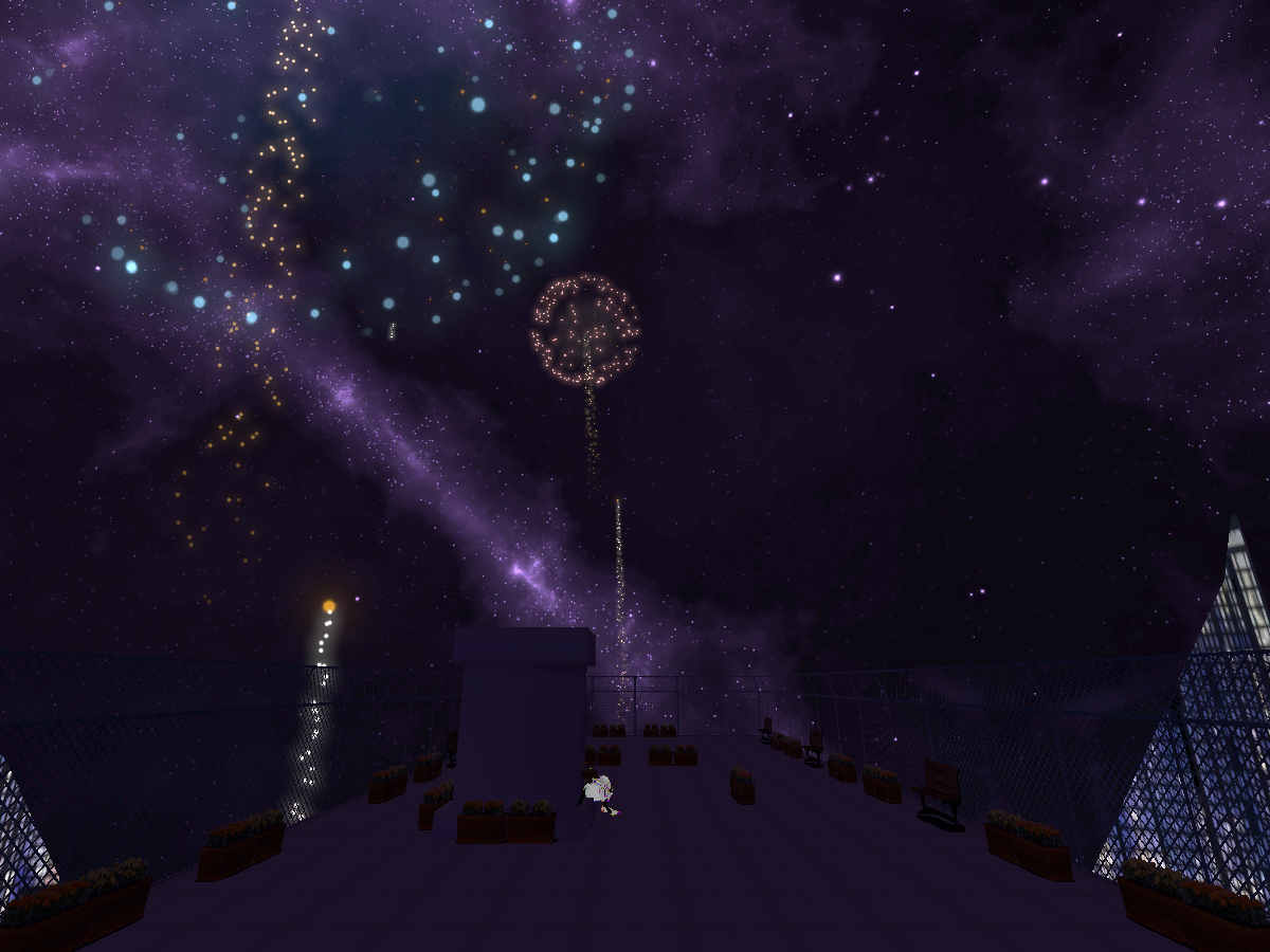 vrchat new years party