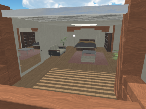 Mirror Home Simple （2018HomeMod）