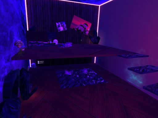 Abandoned new world is cozy barhole