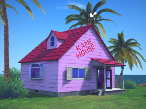 Kame House （Dragon Ball Sparking Zero）