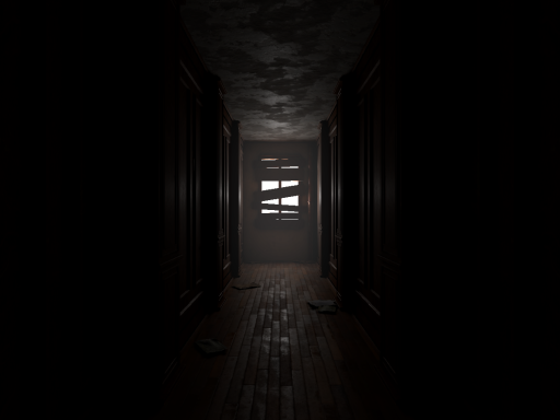 Dark Hallway