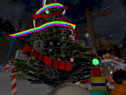 Resonite house - Christmas edition