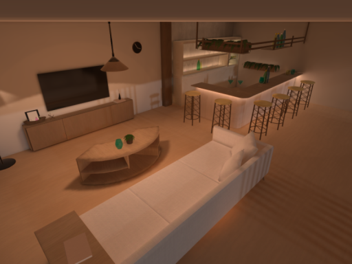 静かなモダンハウスの中で君を想う。