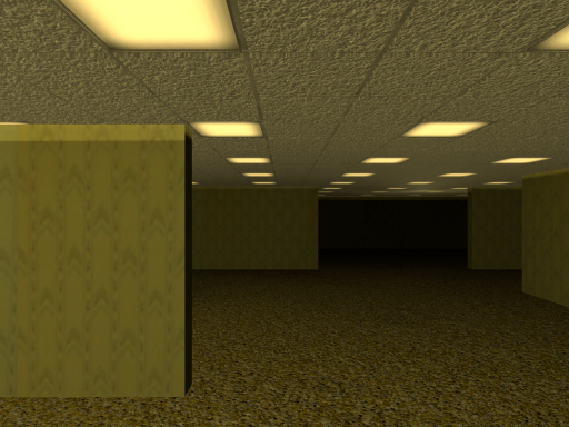 Backrooms Level 0