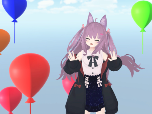 風船が飛んでいくだけのワールド⁄Jast balloons are flying