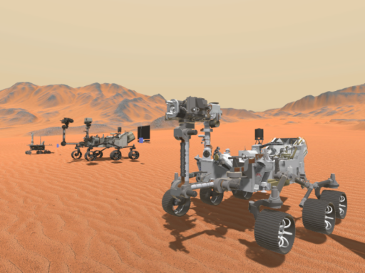 MarsRover RadioControl