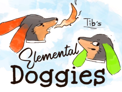 Elemental Doggies