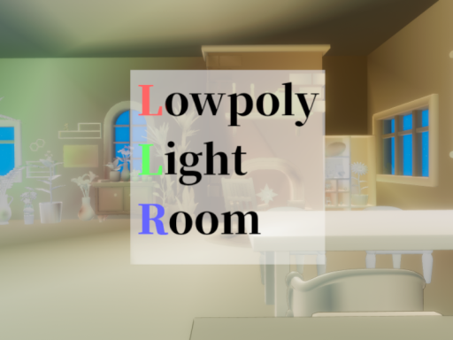 Lowpoly Light Room