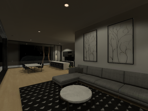 Clean and Modern Room