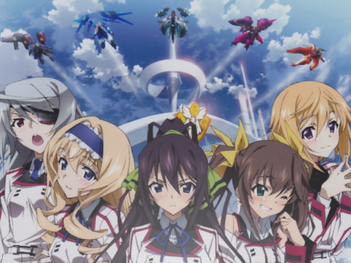 Infinite Stratos - Versus Colors Arena