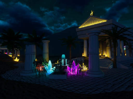 Roman Retreat Temple