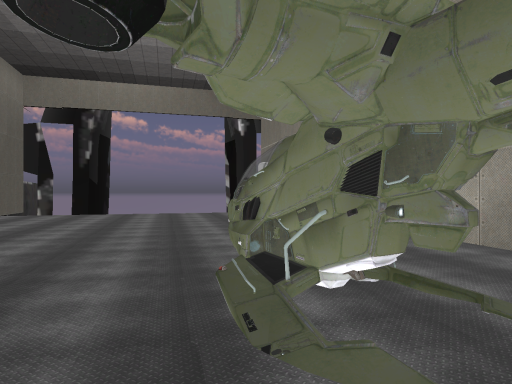 UNSC Training Facility