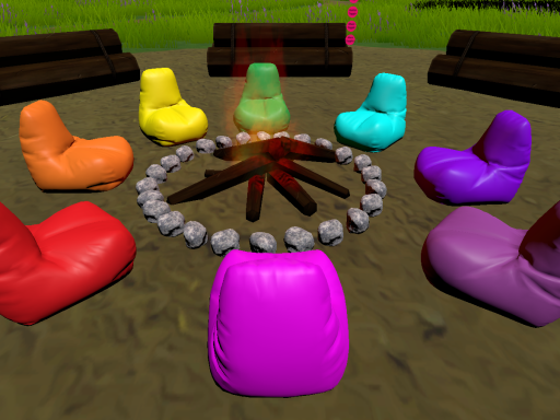 Seiki Avatars‚ Campfire‚ Hot Tub‚ Chess‚ Pen